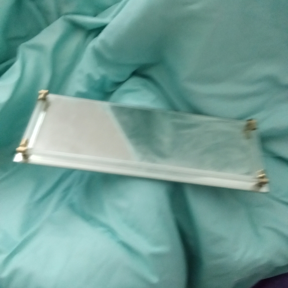 Mirrored vanity tray - Picture 1 of 2